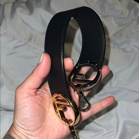 Fendi handle strap